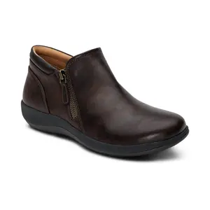 Bridget Ankle Boot- Dark Brown
