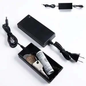 Fake Computer Charger Key Storage Box, Hidden Money Saving Box, Anti-Theft Adapter, Disguised Safe Box for Keys and Coins, Money Organizer Box