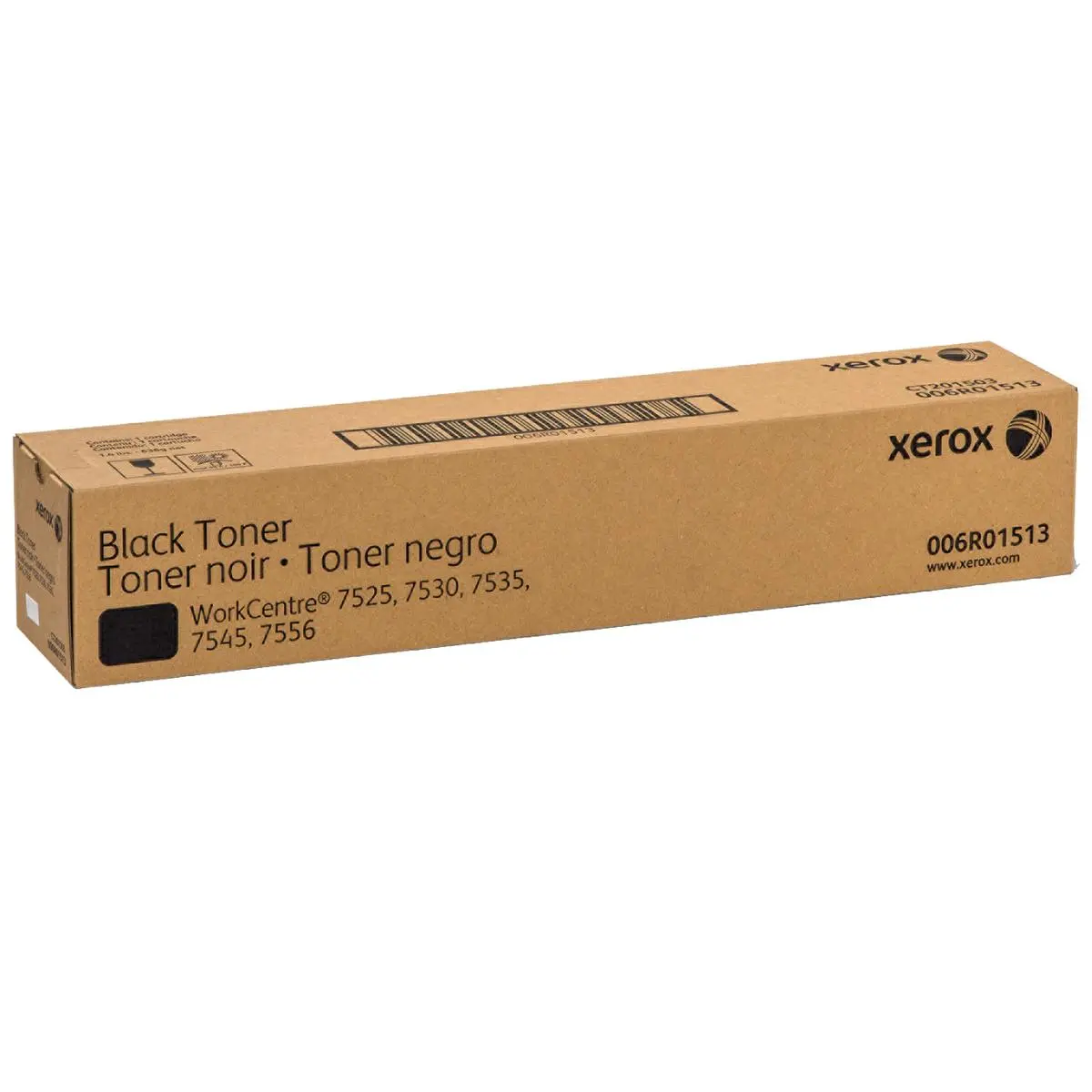 Xerox Black Laser Toner Cartridge for Select WorkCentre Series Printers, 26000 Pages