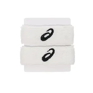 ASICS Mens Sweatband Logo Arm Band  - White