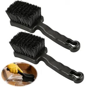 Horse Bucket Brush with Nylon Bristles and Non-Slip Handle, Durable Plastic, Ideal for Stables, Pastures, Horse Watering Trough Cleaning