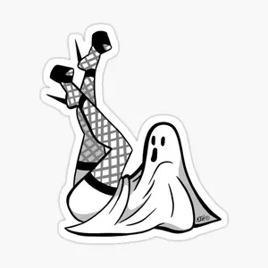 Ghost #3 Sticker