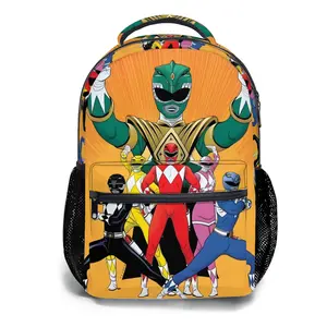 🔥 Viral TikTok Go! Go! Loser Ranger! Anime Backpack 2025! Full-Print Design + 17" Laptop Compartment 🎒 Waterproof & 3 Quick-Access Pockets for School/Con/Travel