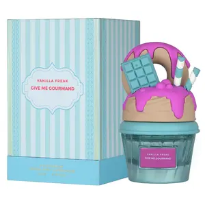 Vanilla Freak Give Me Gourmand 75mlUnisex Scented Fragrance - Indulgent Sweetness with CupcakeAccord，Captivating,Versatile, Everyday Use Single Item | summer fragrance men | midnight sin perfume | long lasting perfumes | pheromone perfume