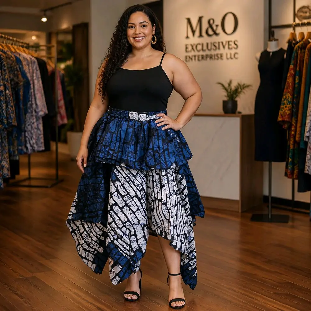 HANDKERCHIEF SKIRT