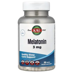 KAL Melatonin, 120 Tablets