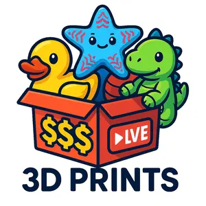 Choose Your Items On Live - 3d Printed Figures - You Choose Your Items