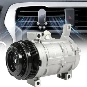 AC A/C Compressor For GMC Yukon 2001 2002 2003-2007 2008 2009 6.0L 5.3L 4.8L