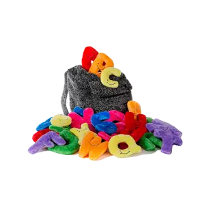 Alphapals® Backpack Rainbow Plush Letter Set - Mini
