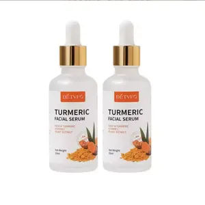 Turmeric Face Serum 50ml | Glow Boosting, Brightening, Hydrating & Gentle Exfoliating Serum for Smooth, Radiant Skin, Mother’s Day Gift