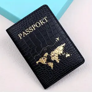 Passport Holder, Fashionable Travel Passport Holder, Travel Document Holder, Multi-functional Wallet, Passport Case, Passport Storage Bag, Passport Cover, Travel Accessories, Travel Essentials