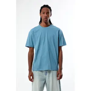 PS Basics Men's Blue Basic Reece T-Shirt