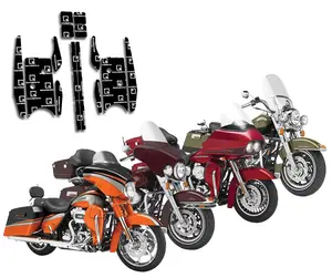 Saddlebag Speaker Lid Vehicle Specific Kit Compatible with Touring Models | 1998-2013