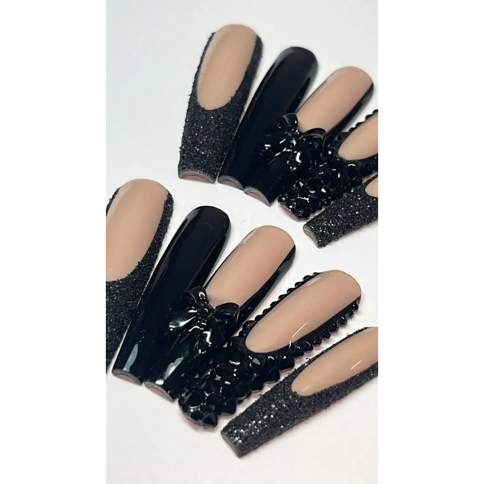 UNVEIL | COFFIN | XL LONG | PRESS ON NAILS