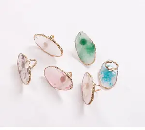 Art Stone Ring