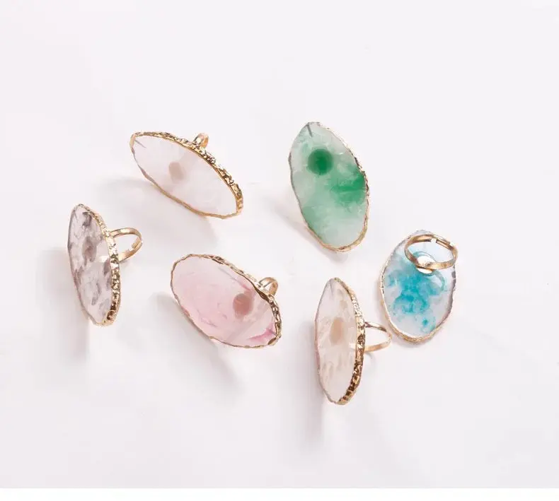 Art Stone Ring
