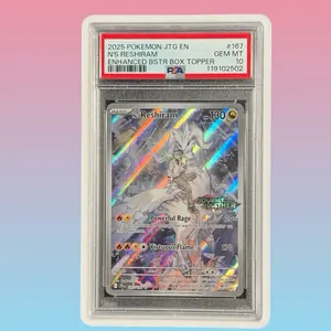 N’S Reshiram PSA 10
