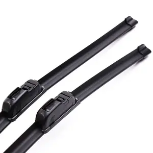 Universal U-shaped frameless first-generation wiper blade, car rubber strip, front wiper, in-stock car parts