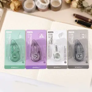 Craft Tape Roller for Scrapbooking | 2/4 Pcs Double-Sided Adhesive for Junk Journals, Photos, Cards & School Supplies | Strong, Clean Bond for DIY Art, Stickers & Handmade Projects