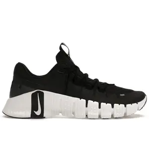 Nike Men's Free Metcon 5 Black White, from StockX