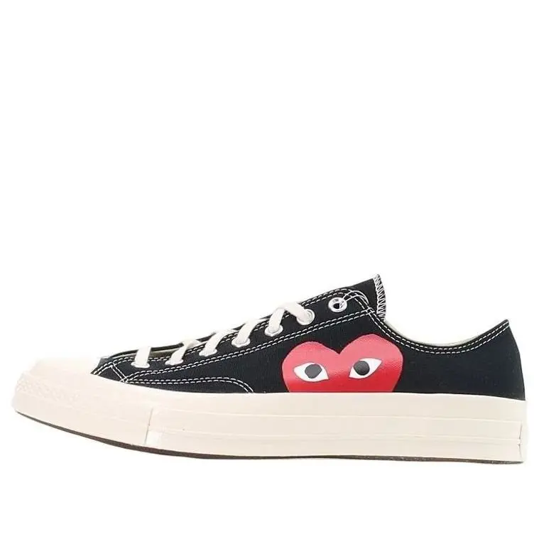 Converse x COMME des GARCONS PLAY Chuck 70 Low 'Black White' 150206C Converse x COMME des GARCONS PLAY Chuck 70 Low 'Black White' 150206C