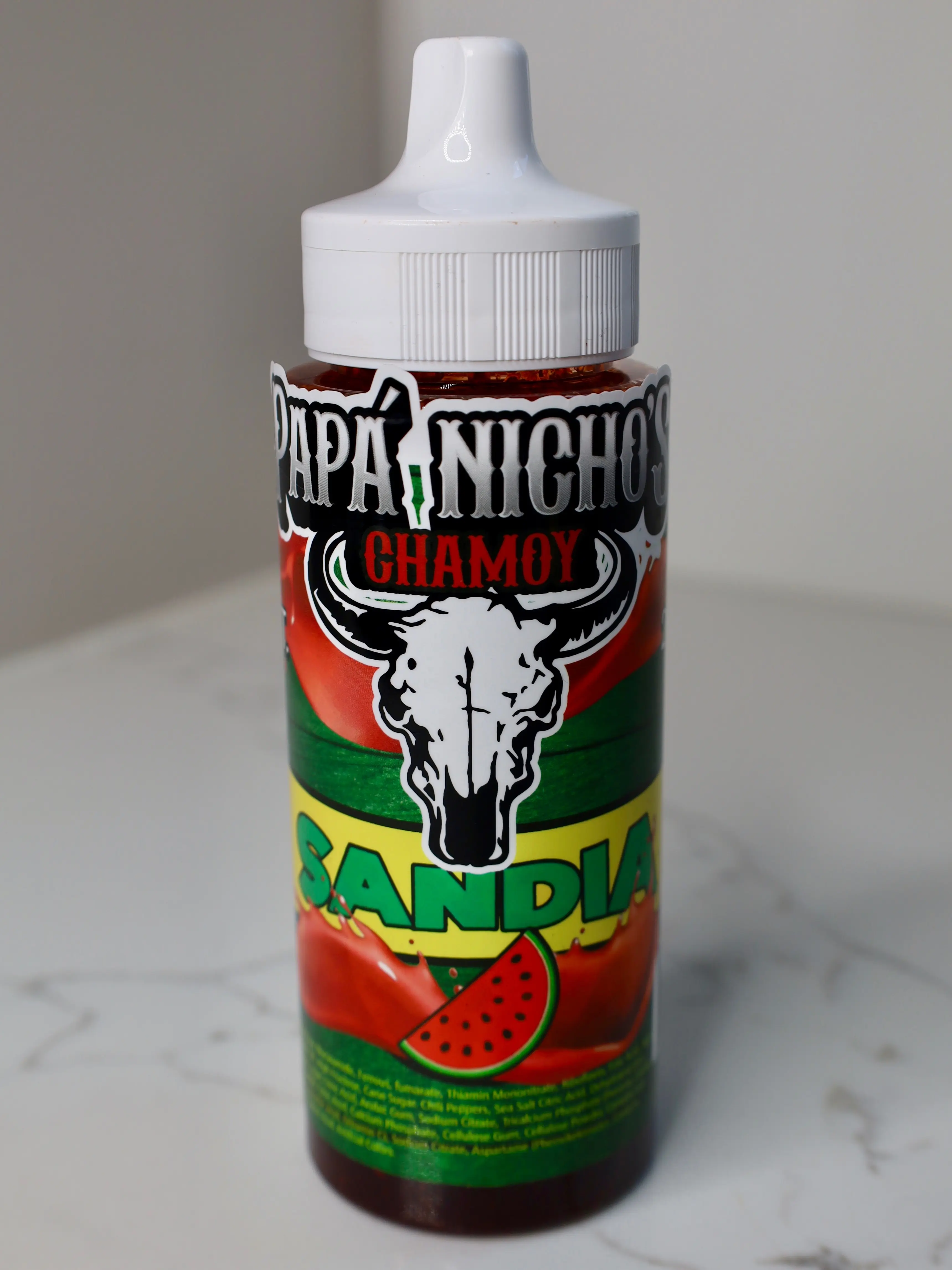 Watermelon Chamoy Sauce