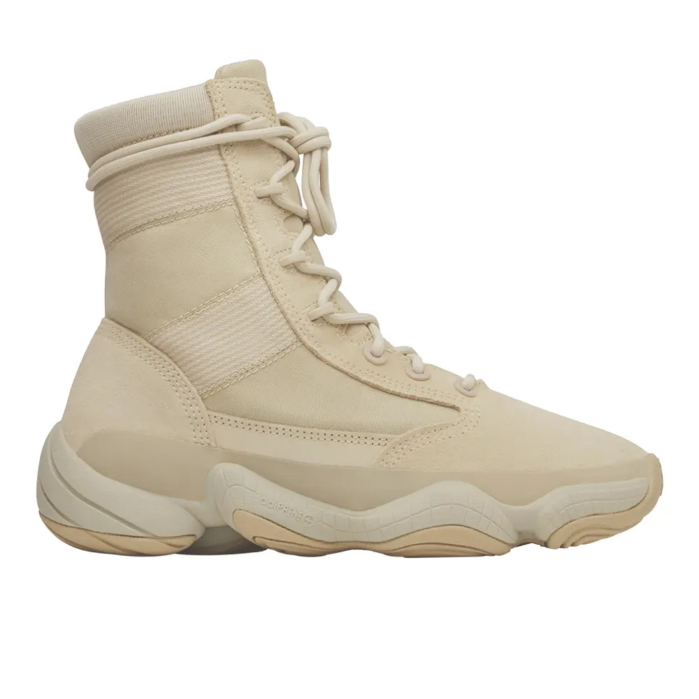 adidas Mens Yeezy 500 High Casual Boots Ankle - Beige