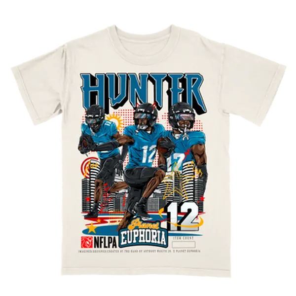 Travis Hunter Tee #/500