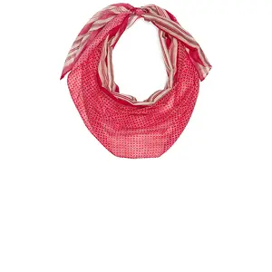 Isabel Marant Lucilia Scarf in Red