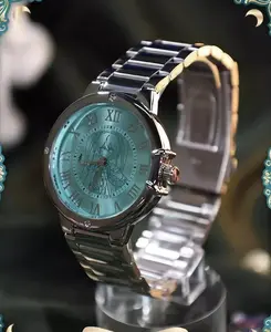 MINISO Hatsune Miku Star Moon Knight Watch Surprise Blind Box,Cute Anime Peripheral Collectible,Retro Stylish Cute Design  Trendy Watch,Cartoon Gift for Fans Kids Students Adults,Holiday Gift Birthday Gift,Single Box/Whole Set Wristwatch