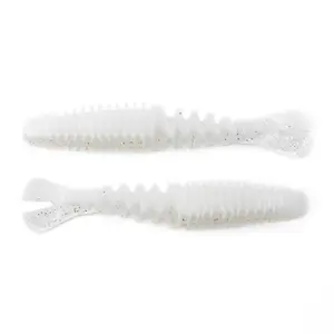 Googan Baits Happy Trailer - Streamlined Diamond Profile & Accordion-Style Design