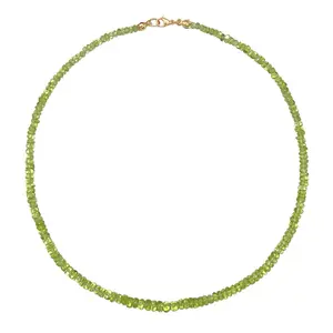 Peridot Necklace