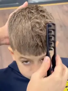 High Elastic Abs Korean Texture Styling Comb, Puff Hair for Men & Women, Cover Bangs Beauty Comb, High Forehead Enhancer, Hair Styling Combs