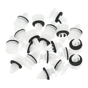 Car Door Trim Panel Push Clips Pillar Retainer