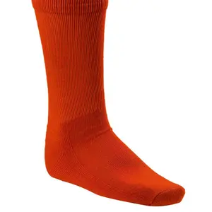 212 MAIN Rhino All Sport Sock, Orange, Extra Large Size, Tube Socks, Acrylic Blend