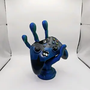 3D Printed 4 Finger Alien Controller Stand Mystery Color
