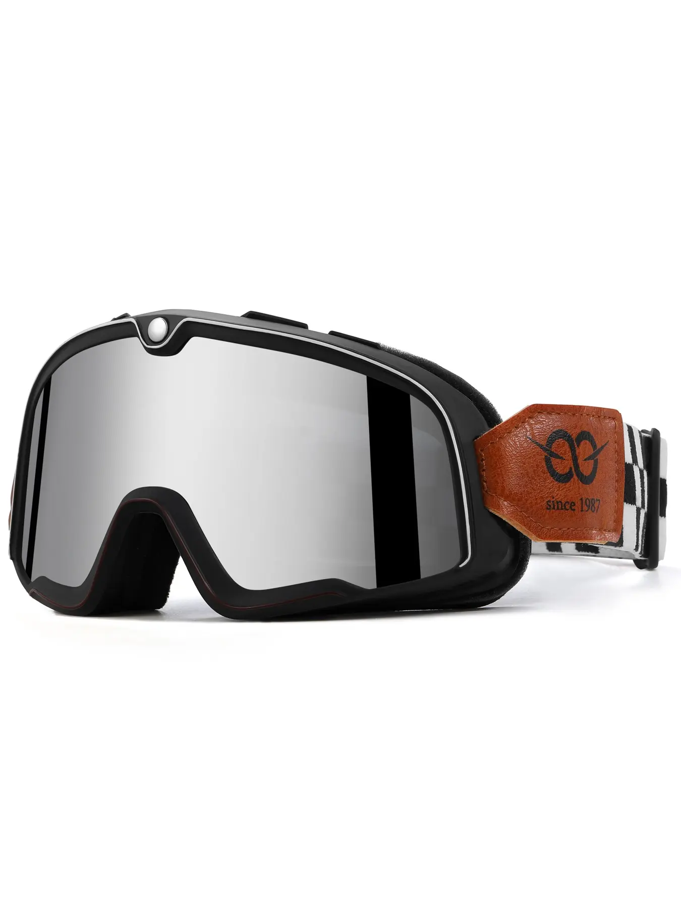 Motorcycle Windshield, Motorcycle Goggles, Off-Road Goggles, Motocross Goggles, Dirtbike Gear, Suitable for Off-Road Motorcycles, Mountain Biking, Rally Races, Extreme Sports, Motorcycle Protective Gear, Motorcycle Accessories