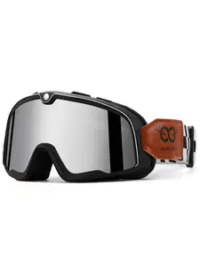 Motorcycle Windshield, Motorcycle Goggles, Off-Road Goggles, Motocross Goggles, Suitable for Off-Road Motorcycles, Mountain Biking, Rally Races, Extreme Sports, Motorcycle Protective Gear, Motorcycle Accessories
