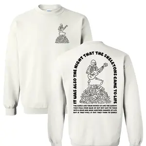 The Night That The Skeletons Came To Life Sweatshirt, ITYSL Tim Robinson Sweater, Funny Skeletons Jumper, Comfortable Unisex, Casual Wear