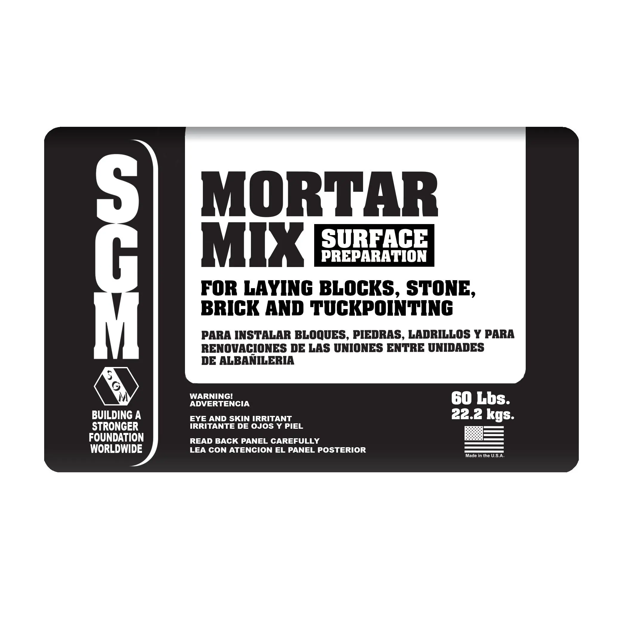 MORTARMIX 60 LBS / SGM