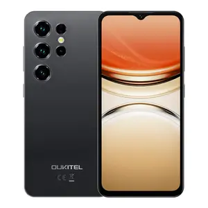 OUKITEL C2 Unlocked Smartphone – 16GB + 128GB , 13MP and 5MP Cameras, GPS, Dual Card, 4G not connected, 90hr display, Black and Purple, Smart Device, with Dual-SIM Android ,Smartphone for iphone,s24,s25 Large Gaming Smartphone TikTokShopBlackFriday