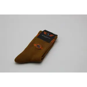 Brown Captain Comeback Medium Length Socks (2.0)