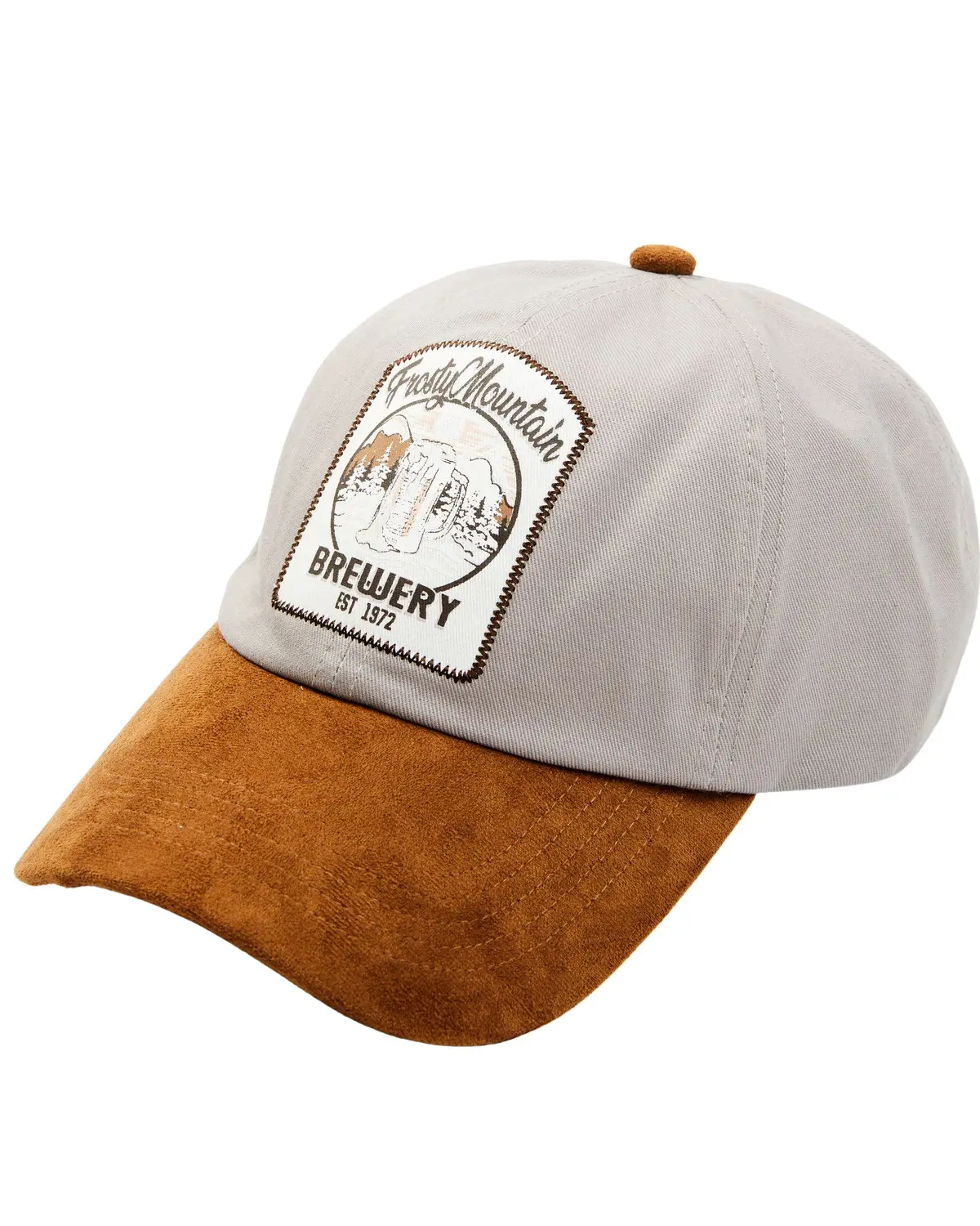 Cleo + Wolf Women's Women'S Frosty Mountain Brewery Ball Cap - Cwaho22bc6