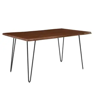 Modway Ardor 60" Live Edge Acacia Wood Dining Table