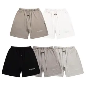 Raw Street Wear Classic Brand 26ss Always On Serise Shorts Double Line Letter Logo Print Shorts Men Summer Drawstring Short Pant Streetwear