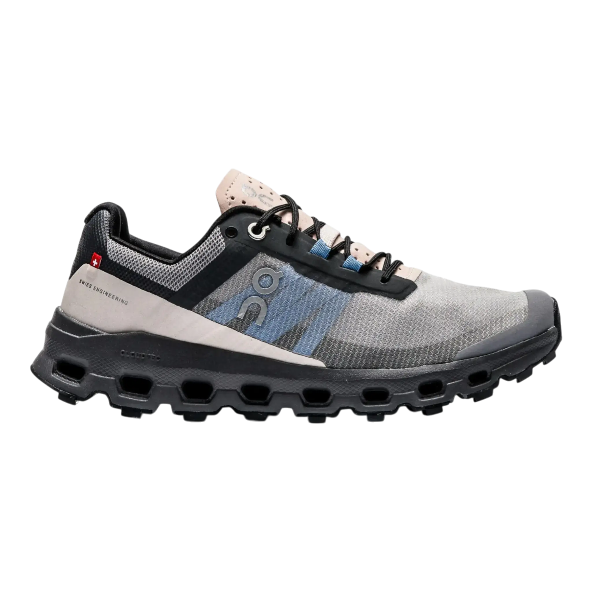 ON Cloudvista Alloy Sneaker in Black | Women's