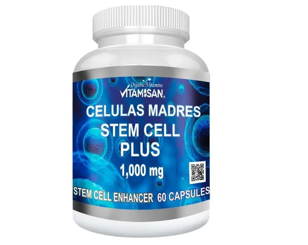 Celulas Madres 60 Capsules Vitamisan 1000 mg Aphanizomenon Flos-aquae Blue Green Algae AFA Stem Natural Cell