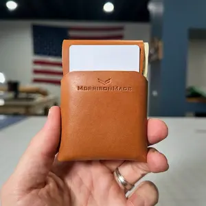 MorrisonMade Leather Wallet: The Monarch - Unique Design, Ideal for Everyday Use
