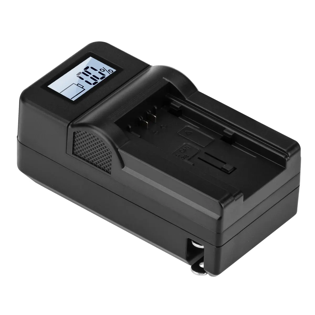 Green Extreme Compact Smart Charger with LCD Display, Fast-Charging Camera Accessory for Canon BP-718 Configured, Universal Input Camera Accessories