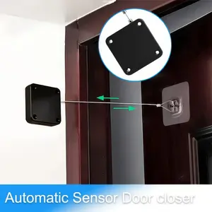 Automatic Door Closer 2 Pack – Adjustable Speed Self-Closing Device for Residential or Commercial Use